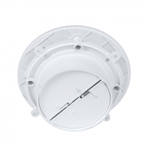 Вентилятор накладной сверхтонкий MMotors JSC MMP-01 100/90 куб/ч Пластик/Круг Белый